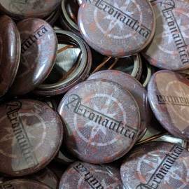 Button Kompass - Bild vergrern 