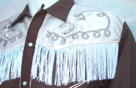 Westernhemd, Shirt, Cowboy, Rodeo, Trucker, Western / 06 - Bild vergrern 