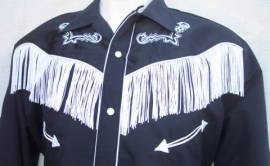 Westernhemd, Shirt, Cowboy, Rodeo, Trucker, Western / 01 - Bild vergrern 