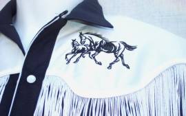 Westernhemd, Shirt, Cowboy, Rodeo, Trucker, Western / 02 - Bild vergrern 