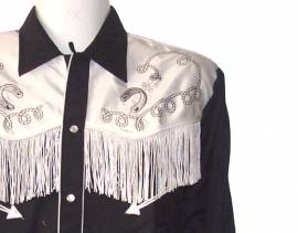 Westernhemd, Shirt, Cowboy, Rodeo, Trucker, Western /10 - Bild vergrern 